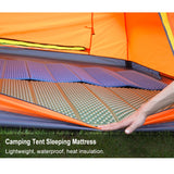 Desert Fox Ultralight Folding Sleeping Mattress Outdoor Beach Picnic Camping Yoga Mat Waterproof EVA Foam Portable Sleeping Pad