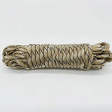 100FT 50FT Dia.4mm 9 stand Cores Paracord for Survival Parachute Cord Lanyard Camping Climbing Camping Rope Hiking Clothesline