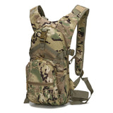 15L Molle Tactical Backpack Bicycle Backpacks Outdoor Sports Cycling Hydration Climbing Hiking Camping Hiking Fishing Bike Bag