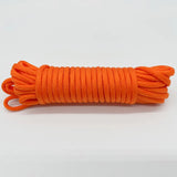 100FT 50FT Dia.4mm 9 stand Cores Paracord for Survival Parachute Cord Lanyard Camping Climbing Camping Rope Hiking Clothesline