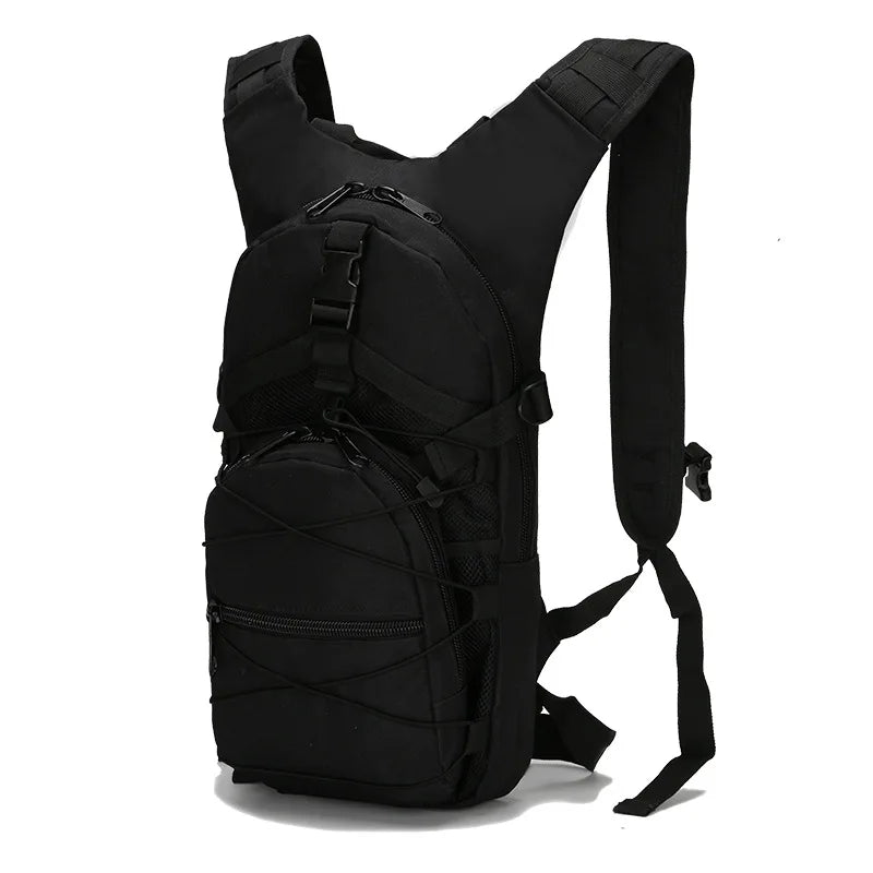 15L Molle Tactical Backpack Bicycle Backpacks Outdoor Sports Cycling Hydration Climbing Hiking Camping Hiking Fishing Bike Bag
