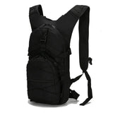 15L Molle Tactical Backpack Bicycle Backpacks Outdoor Sports Cycling Hydration Climbing Hiking Camping Hiking Fishing Bike Bag