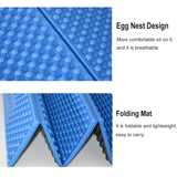 Desert Fox Ultralight Folding Sleeping Mattress Outdoor Beach Picnic Camping Yoga Mat Waterproof EVA Foam Portable Sleeping Pad