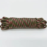 100FT 50FT Dia.4mm 9 stand Cores Paracord for Survival Parachute Cord Lanyard Camping Climbing Camping Rope Hiking Clothesline