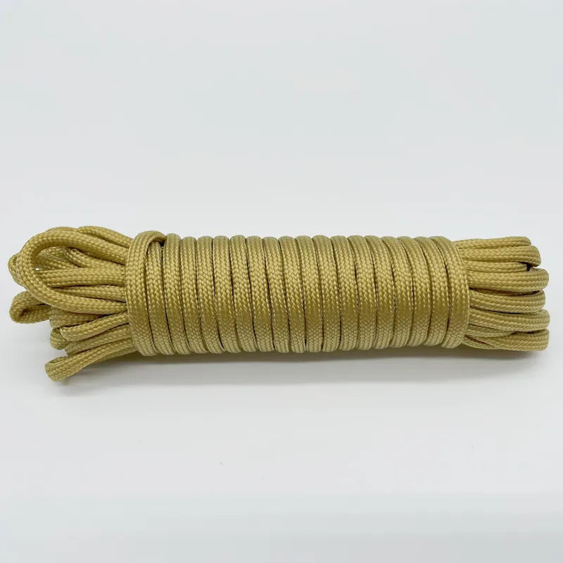100FT 50FT Dia.4mm 9 stand Cores Paracord for Survival Parachute Cord Lanyard Camping Climbing Camping Rope Hiking Clothesline