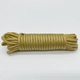 100FT 50FT Dia.4mm 9 stand Cores Paracord for Survival Parachute Cord Lanyard Camping Climbing Camping Rope Hiking Clothesline