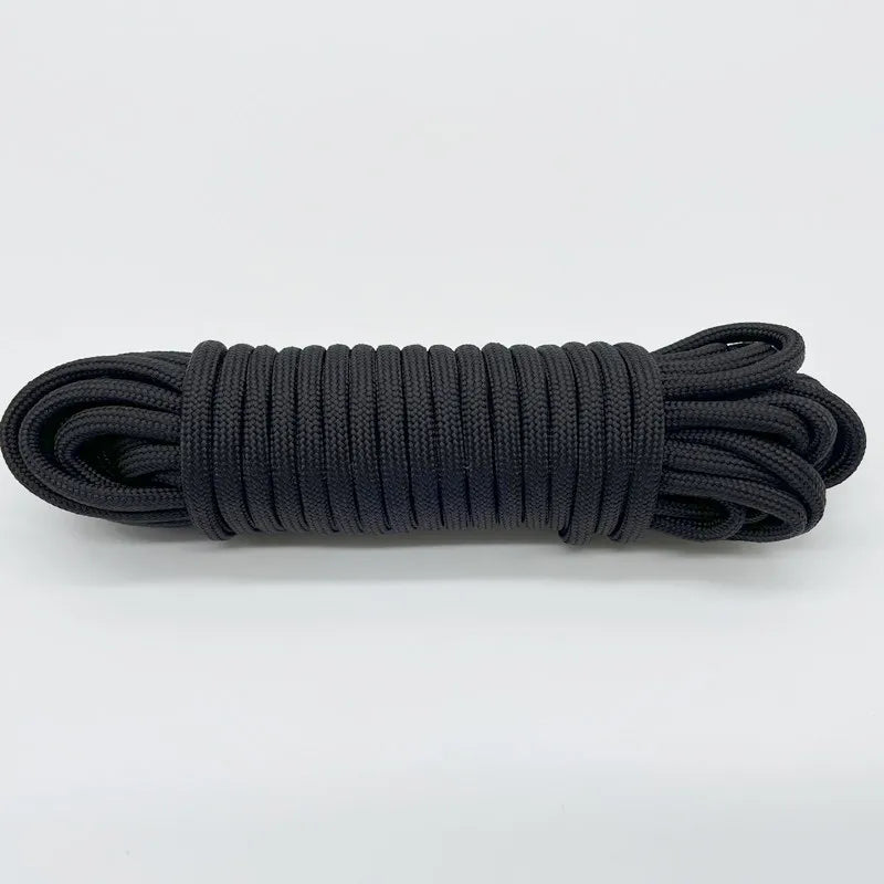 100FT 50FT Dia.4mm 9 stand Cores Paracord for Survival Parachute Cord Lanyard Camping Climbing Camping Rope Hiking Clothesline