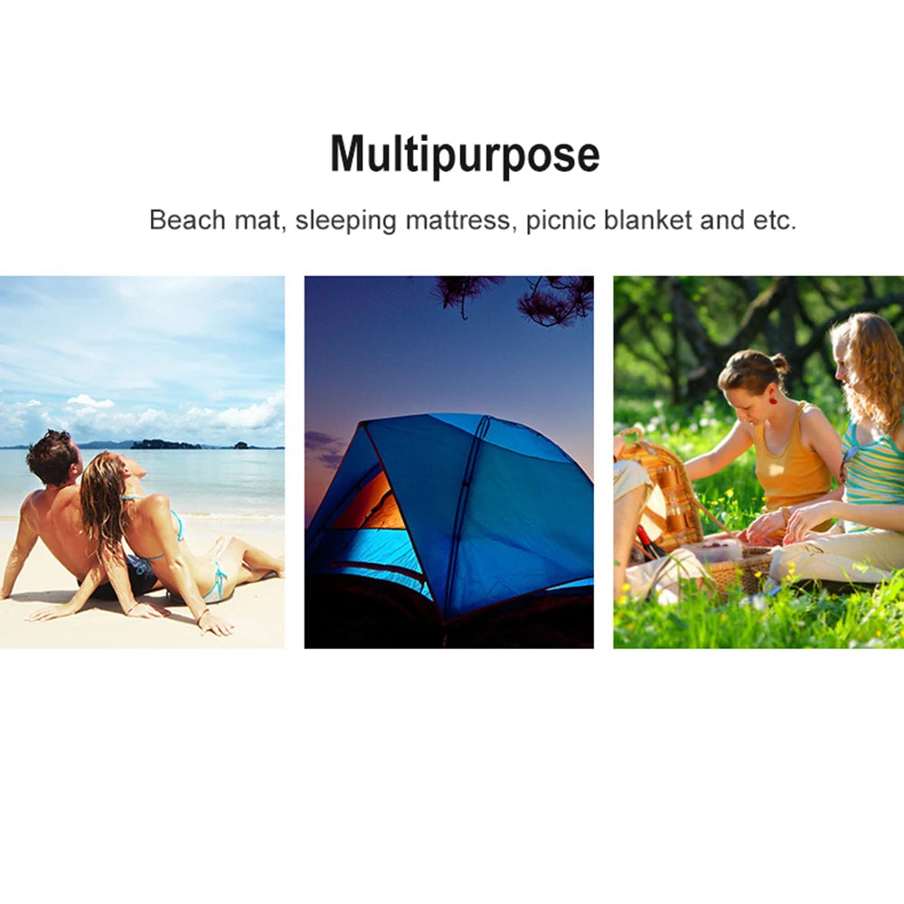 Desert Fox Ultralight Folding Sleeping Mattress Outdoor Beach Picnic Camping Yoga Mat Waterproof EVA Foam Portable Sleeping Pad