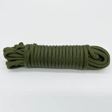 100FT 50FT Dia.4mm 9 stand Cores Paracord for Survival Parachute Cord Lanyard Camping Climbing Camping Rope Hiking Clothesline