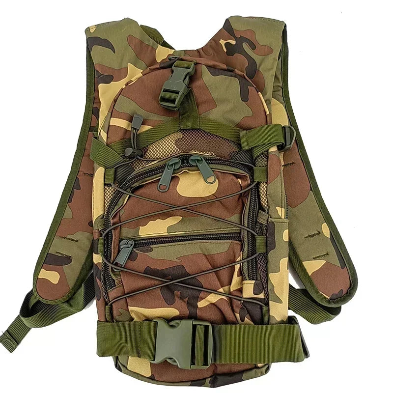 15L Molle Backpack Outdoor Sports Bicycle Backpacks Cycling Climbing Hiking Trekking Camping Bag