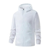 Camping Rain Coat Men Women Windbreaker Waterproof Jacket Sun Protect Clothing Fishing Rain Wind Breaker Jacket Climbing Clothes