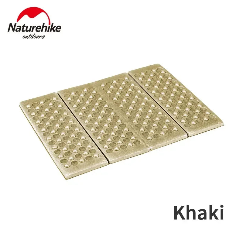 Naturehike XPE Egg Nest Folding Cushion 36g Ultralight Outdoor Heat Insulation Camping Mat 1 Person Portable Picnic Sit Pad
