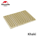 Naturehike XPE Egg Nest Folding Cushion 36g Ultralight Outdoor Heat Insulation Camping Mat 1 Person Portable Picnic Sit Pad