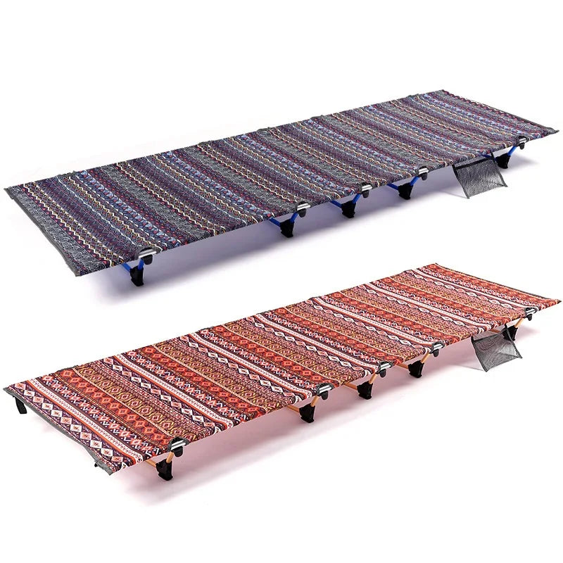 Portable Camping Folding Bed Office Nap Camping Cot