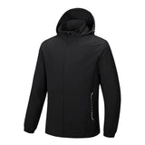 LIBIELIY   Men Women Waterproof Jacket Trekking Fishing Rain Coat Quick Dry Hiking Camping Windbreaker Unisex Outdoor Ant