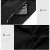 LIBIELIY   Men Women Waterproof Jacket Trekking Fishing Rain Coat Quick Dry Hiking Camping Windbreaker Unisex Outdoor Ant