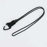 12cm/22cm/46cm Paracord Lanyard Tactical Outdoor EDC Accessories Handmade Lanyard Hanging Buckle for Camping Hunting Fishing