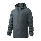 Camping Rain Coat Men Women Windbreaker Waterproof Jacket Sun Protect Clothing Fishing Rain Wind Breaker Jacket Climbing Clothes