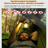 Camping Hammock With Mosquito Net Outdoor Garden Portable Awning Tent Canopy Sleeping Hanging Hammocks Swing For Nature Hike