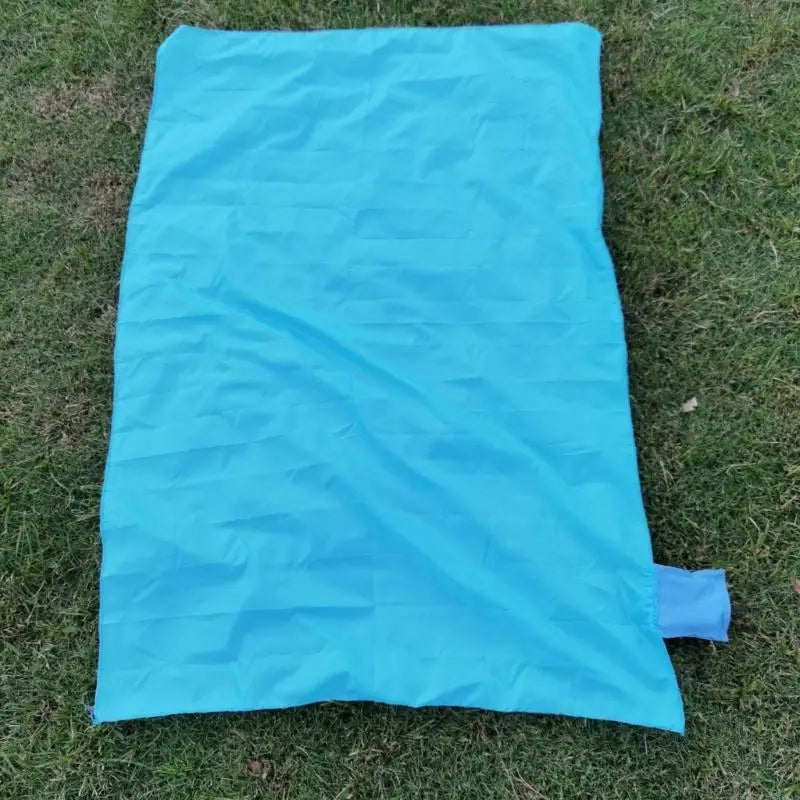 Picnics Blanket Portable Folding Pocket Mats Light Weight Picnics Rug Lawn Pad