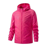 Camping Rain Coat Men Women Windbreaker Waterproof Jacket Sun Protect Clothing Fishing Rain Wind Breaker Jacket Climbing Clothes