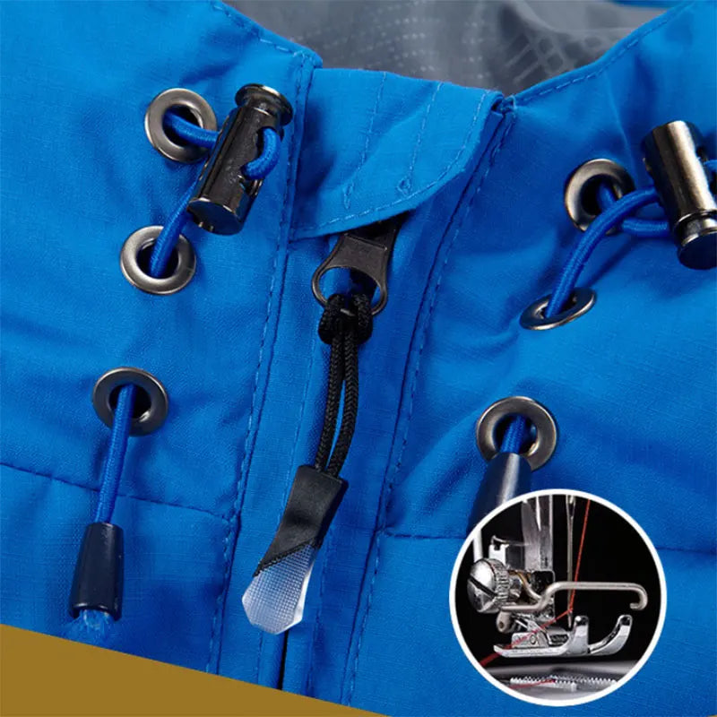 Hot Sale Male Casual Windproof Water Repellent Sports Windbreaker Outdoor Hiking Camping Fishing Breathable Hooded Jackets Men