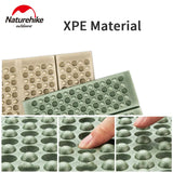 Naturehike XPE Egg Nest Folding Cushion 36g Ultralight Outdoor Heat Insulation Camping Mat 1 Person Portable Picnic Sit Pad