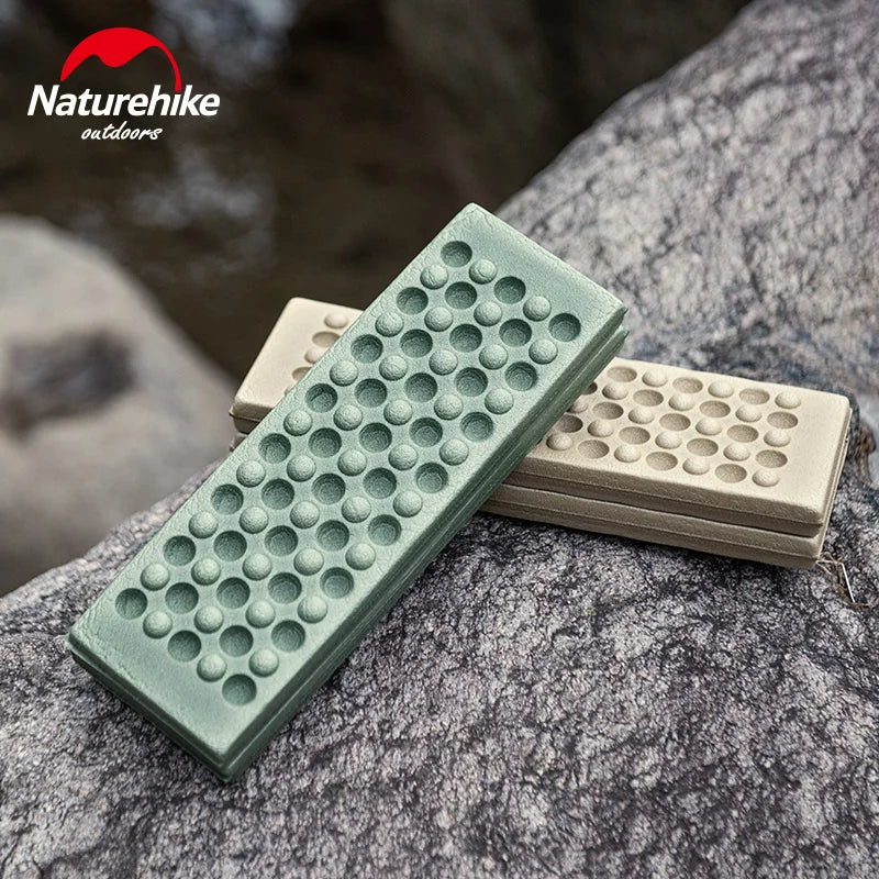 Naturehike XPE Egg Nest Folding Cushion 36g Ultralight Outdoor Heat Insulation Camping Mat 1 Person Portable Picnic Sit Pad