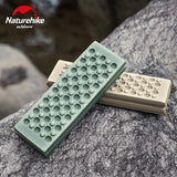 Naturehike XPE Egg Nest Folding Cushion 36g Ultralight Outdoor Heat Insulation Camping Mat 1 Person Portable Picnic Sit Pad