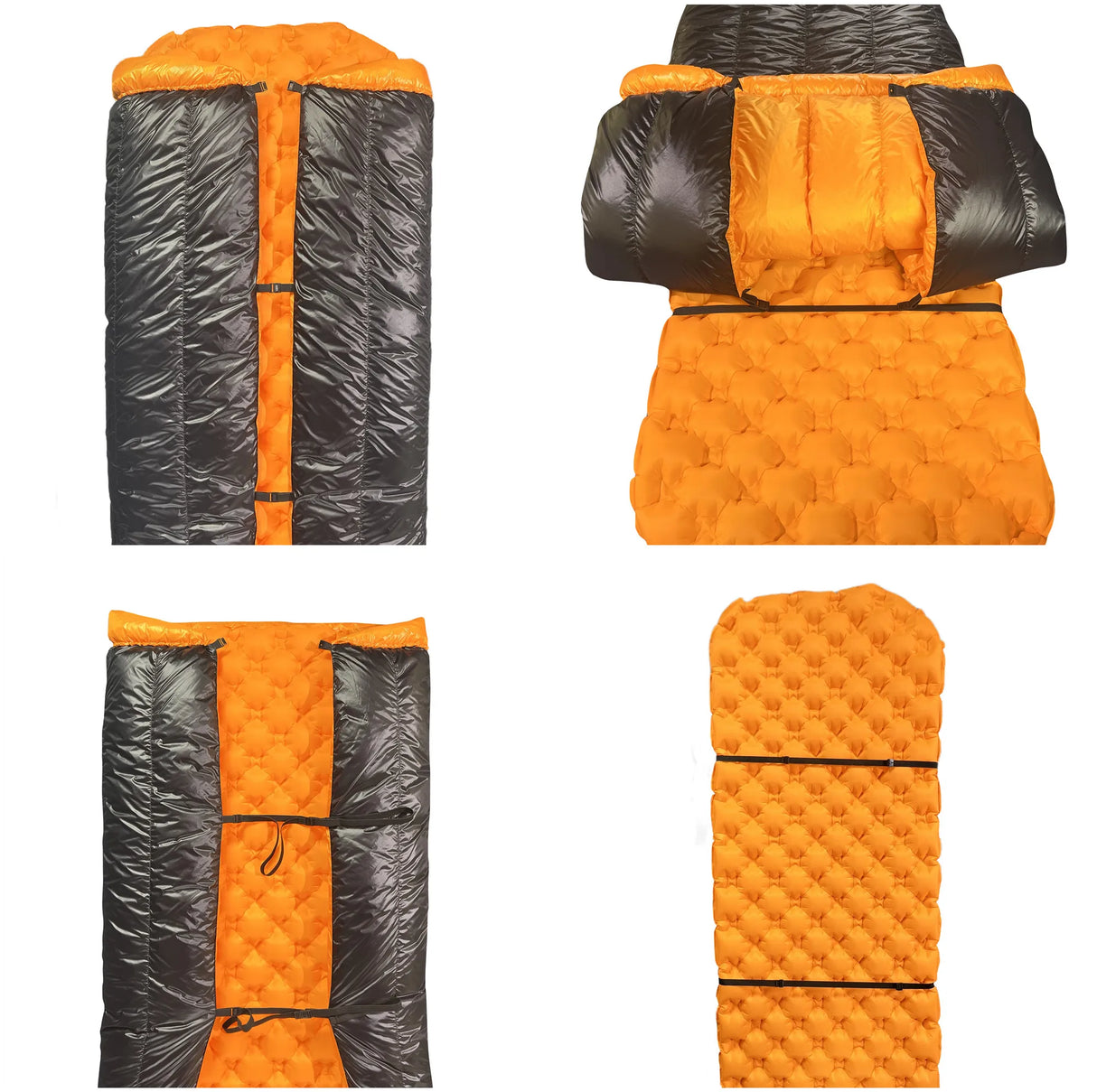 Jolmo Lander ULTRAlight Backpacking Quilts, Goose Down Sleeping Bag, Camping Duck Down Quilts, Down Top Quilts, 800fp, Q450