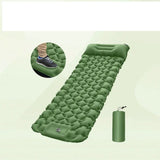 Outdoor Inflatable MATS Lightweight Portable Camping Moisture-proof Inflatable Sleeping MATS for Lunch Breaks Car Inflatable MAT
