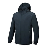 LIBIELIY   Men Women Waterproof Jacket Trekking Fishing Rain Coat Quick Dry Hiking Camping Windbreaker Unisex Outdoor Ant
