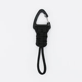 12cm/22cm/46cm Paracord Lanyard Tactical Outdoor EDC Accessories Handmade Lanyard Hanging Buckle for Camping Hunting Fishing
