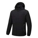 LIBIELIY   Men Women Waterproof Jacket Trekking Fishing Rain Coat Quick Dry Hiking Camping Windbreaker Unisex Outdoor Ant