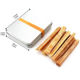 1box Fatwood Fire Starter Stick Outdoor Fire-making Tools Natural Firestarting Wood Sticks for Camping Hiking Emergency Survival