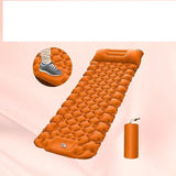 Outdoor Inflatable MATS Lightweight Portable Camping Moisture-proof Inflatable Sleeping MATS for Lunch Breaks Car Inflatable MAT