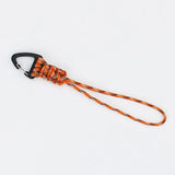 12cm/22cm/46cm Paracord Lanyard Tactical Outdoor EDC Accessories Handmade Lanyard Hanging Buckle for Camping Hunting Fishing