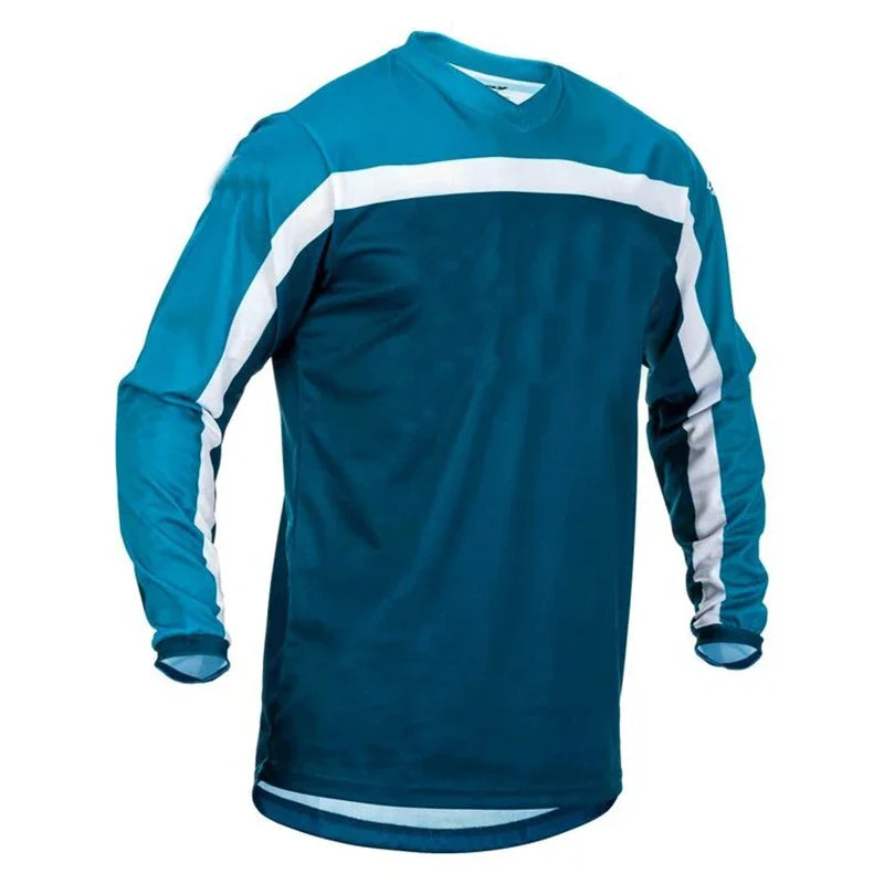 Downhill Jerseys DH MX Newest Racing Wear Cycling T-shirts MTB Motorcycle Tops For Men Mountain Bike Shirt Ciclismo Clothing