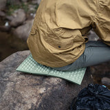 Naturehike XPE Egg Nest Folding Cushion 36g Ultralight Outdoor Heat Insulation Camping Mat 1 Person Portable Picnic Sit Pad