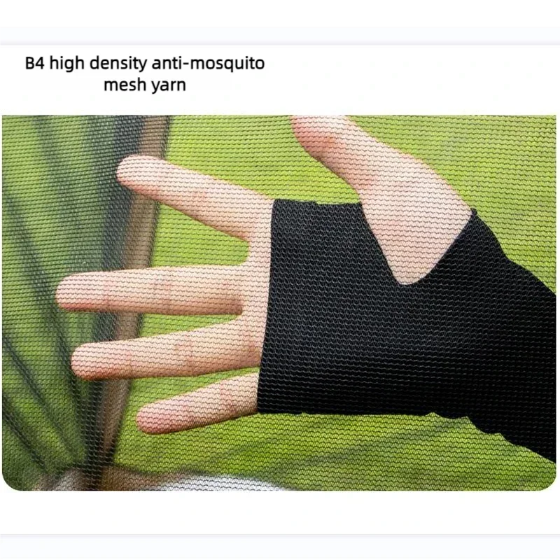6-15 Person Rainproof Silver Glue Sunscreen Mosquito Net Tents for Outdoor Camping, Beach Picnic, and Sunshade Canopy
