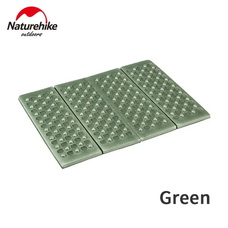 Naturehike XPE Egg Nest Folding Cushion 36g Ultralight Outdoor Heat Insulation Camping Mat 1 Person Portable Picnic Sit Pad