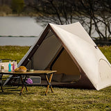 Beach Tent Automatic Instant Open Lightweight UV Protection Portable Outdoor Camping Sun Shelter Family Size Triangle Tent