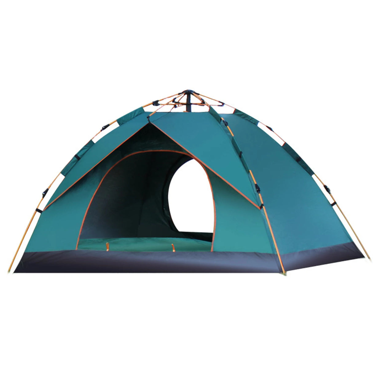 Outdoor Pop Up Tent Water-resistant Portable Instant Camping Folding Fully Automatic Tent for 1-2 Family Tent