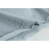 White Long Sleeve Women's T-shirt Thin Spring Autumn Loose round Neck Base Shirt Cotton Casual Inner Wear Top for Ladies