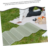 Moisture-Proof Pad Tent Sleeping Pad Tent Mat Foam Camping Mat Folding Picnic Mat Soft Compact Cushion Foldable Backpack