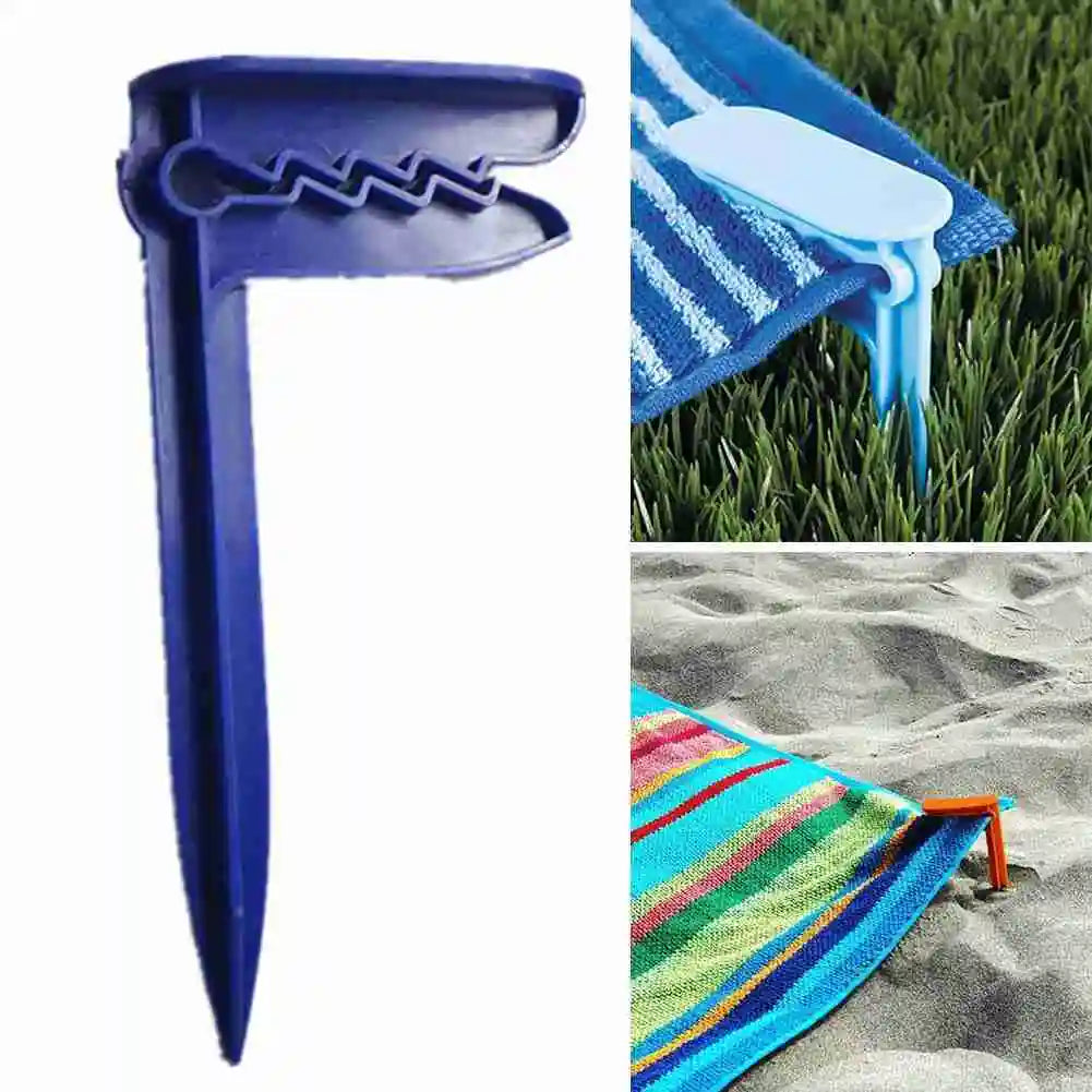 10PCS Beach Towel Clip Camping Mat Clip Outdoor Clothes Pegs For Sheet Holder Towel Clips Clamp For Beach Towels Towel Clip
