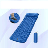 Outdoor Inflatable MATS Lightweight Portable Camping Moisture-proof Inflatable Sleeping MATS for Lunch Breaks Car Inflatable MAT