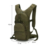 15L Molle Backpack Outdoor Sports Bicycle Backpacks Cycling Climbing Hiking Trekking Camping Bag