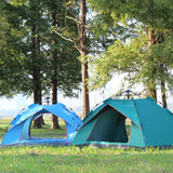 Outdoor Pop Up Tent Water-resistant Portable Instant Camping Folding Fully Automatic Tent for 1-2 Family Tent