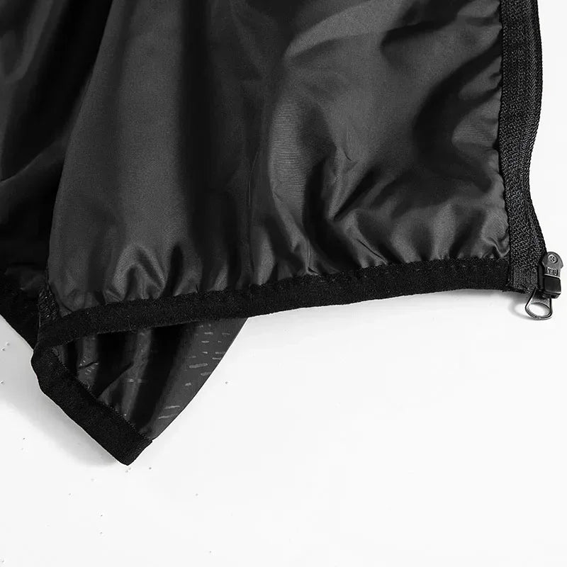 Camping Rain Coat Men Women Windbreaker Waterproof Jacket Sun Protect Clothing Fishing Rain Wind Breaker Jacket Climbing Clothes